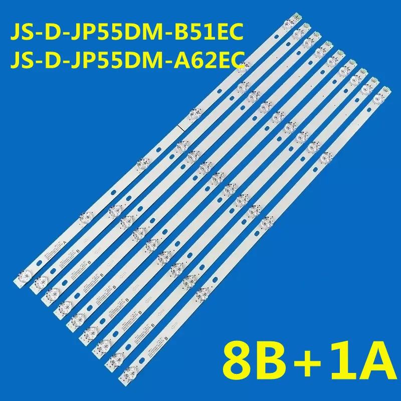 LED Ʈ Ʈ, BBK 55LEX-8158/UTS2 AKTV JS-D-JP55DM-B51EC (80510) JS-D-JP55DM-A51EC 55DM1000/600MA-2BIN ND55K4000, 10